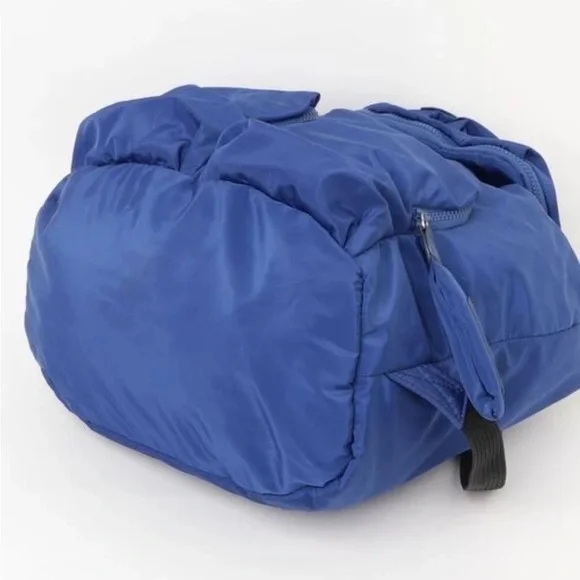 Chloe Royal Blue Women's Backpack - Picture 2 of 6